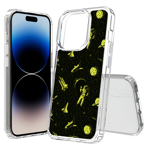 Stars Planets 8 Print Slim Cover For Apple iPhone  (16,15,14,13,12, SE, Pro, Max, Plus), Print in USA