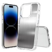 Aluminum 1 Print Slim Cover For Apple iPhone  (16,15,14,13,12, SE, Pro, Max, Plus), Print in USA