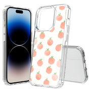 Orange Painting Print Slim Cover For Apple iPhone  (16,15,14,13,12, SE, Pro, Max, Plus), Print in USA