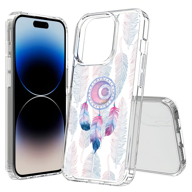 Dream Catcher Print Slim Cover For Apple iPhone  (16,15,14,13,12, SE, Pro, Max, Plus), Print in USA