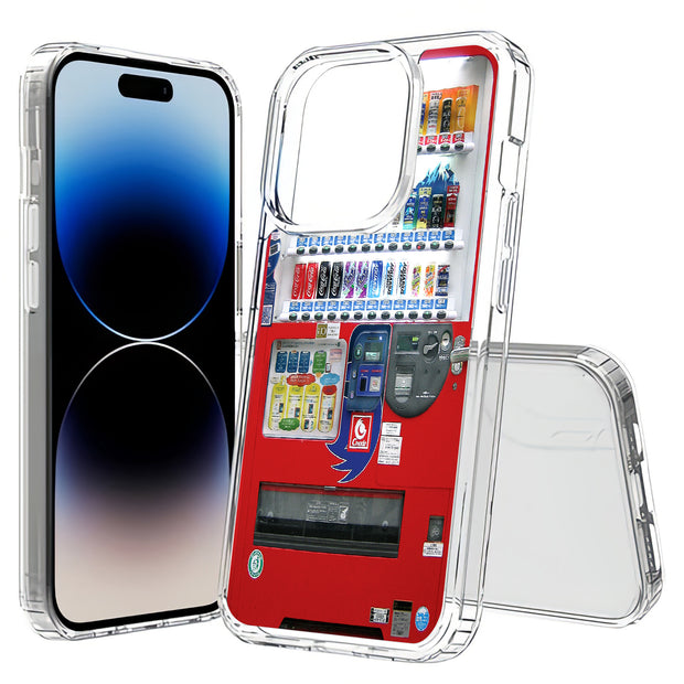 Vending Machine Print Slim Cover For Apple iPhone  (16,15,14,13,12, SE, Pro, Max, Plus), Print in USA