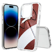 Football 4 Print Slim Cover For Apple iPhone  (16,15,14,13,12, SE, Pro, Max, Plus), Print in USA