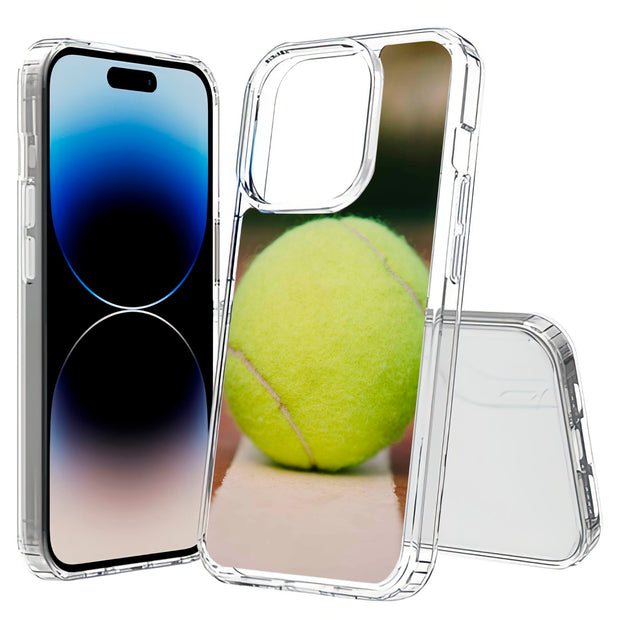 Tennis  Print Slim Cover For Apple iPhone  (16,15,14,13,12, SE, Pro, Max, Plus), Print in USA