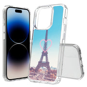 Fall in Paris Print Slim Cover For Apple iPhone  (16,15,14,13,12, SE, Pro, Max, Plus), Print in USA