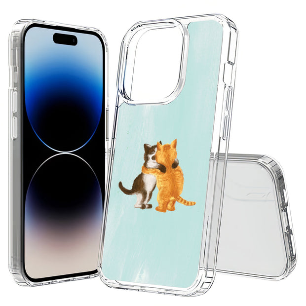 Meoww Print Slim Cover For Apple iPhone  (16,15,14,13,12, SE, Pro, Max, Plus), Print in USA