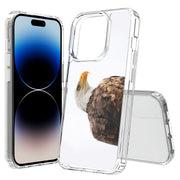 Eagle Photo Print Slim Cover For Apple iPhone  (16,15,14,13,12, SE, Pro, Max, Plus), Print in USA