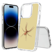 Spider Photo Print Slim Cover For Apple iPhone  (16,15,14,13,12, SE, Pro, Max, Plus), Print in USA