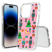 Nutcracker Print Slim Cover For Apple iPhone  (16,15,14,13,12, SE, Pro, Max, Plus), Print in USA