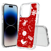 Christmas 2 Print Slim Cover For Apple iPhone  (16,15,14,13,12, SE, Pro, Max, Plus), Print in USA