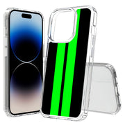 Racing Stripe 6 Print Slim Cover For Apple iPhone  (16,15,14,13,12, SE, Pro, Max, Plus), Print in USA