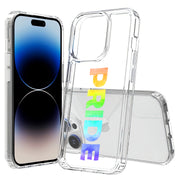 Rainbow Pride 1 Print Slim Cover For Apple iPhone  (16,15,14,13,12, SE, Pro, Max, Plus), Print in USA