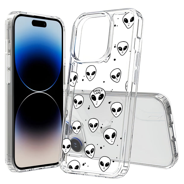 Earth is Lame Print Slim Cover For Apple iPhone  (16,15,14,13,12, SE, Pro, Max, Plus), Print in USA