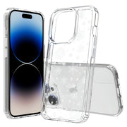 Snowflake 1 Print Slim Cover For Apple iPhone  (16,15,14,13,12, SE, Pro, Max, Plus), Print in USA