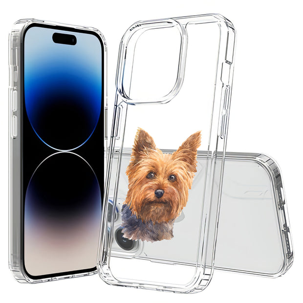 Dog Painting 9 Print Slim Cover For Apple iPhone  (16,15,14,13,12, SE, Pro, Max, Plus), Print in USA