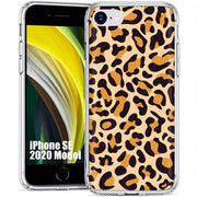 Leopard 2 Print Slim Cover For Apple iPhone  (16,15,14,13,12, SE, Pro, Max, Plus), Print in USA