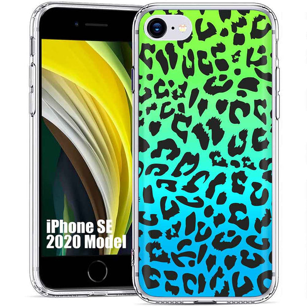 Cool Leopard Print Slim Cover For Apple iPhone  (16,15,14,13,12, SE, Pro, Max, Plus), Print in USA