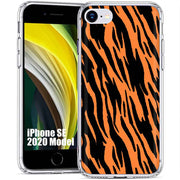 Bengal Tiger 2 Print Slim Cover For Apple iPhone  (16,15,14,13,12, SE, Pro, Max, Plus), Print in USA