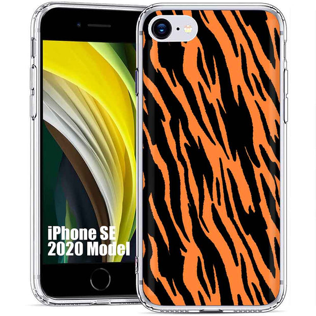 Bengal Tiger 2 Print Slim Cover For Apple iPhone  (16,15,14,13,12, SE, Pro, Max, Plus), Print in USA