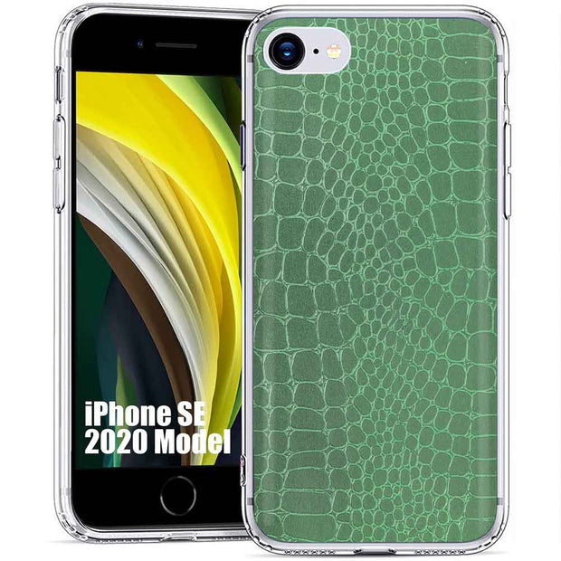 Reptile Skin 2 Print Slim Cover For Apple iPhone  (16,15,14,13,12, SE, Pro, Max, Plus), Print in USA