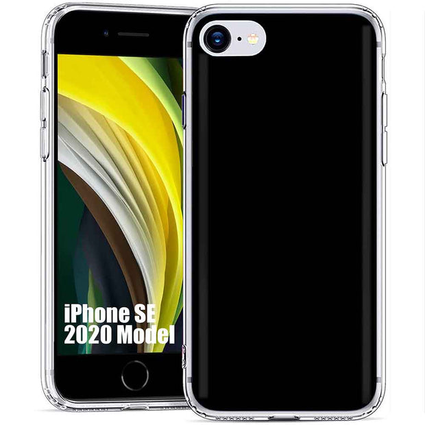 Black Print Slim Cover For Apple iPhone  (16,15,14,13,12, SE, Pro, Max, Plus), Print in USA