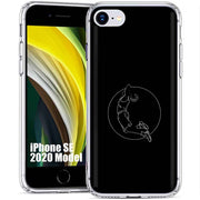 Basketball Play Print Slim Cover For Apple iPhone  (16,15,14,13,12, SE, Pro, Max, Plus), Print in USA