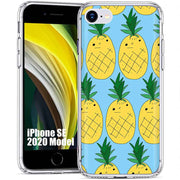 Pineapple 1 Print Slim Cover For Apple iPhone  (16,15,14,13,12, SE, Pro, Max, Plus), Print in USA