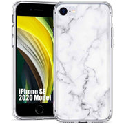 Black Marble 2 Print Slim Cover For Apple iPhone  (16,15,14,13,12, SE, Pro, Max, Plus), Print in USA