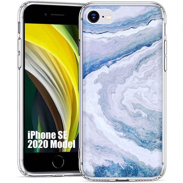 Blue Marble 4 Print Slim Cover For Apple iPhone  (16,15,14,13,12, SE, Pro, Max, Plus), Print in USA