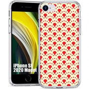 Floral 07 Print Slim Cover For Apple iPhone  (16,15,14,13,12, SE, Pro, Max, Plus), Print in USA