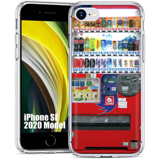 Vending Machine Print Slim Cover For Apple iPhone  (16,15,14,13,12, SE, Pro, Max, Plus), Print in USA