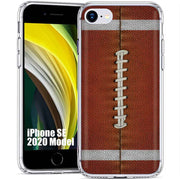 Football 1 Print Slim Cover For Apple iPhone  (16,15,14,13,12, SE, Pro, Max, Plus), Print in USA