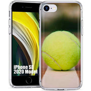 Tennis  Print Slim Cover For Apple iPhone  (16,15,14,13,12, SE, Pro, Max, Plus), Print in USA