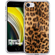 Leopard Skin Print Slim Cover For Apple iPhone  (16,15,14,13,12, SE, Pro, Max, Plus), Print in USA