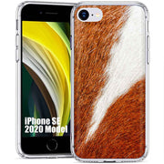 Soft Horse Mane Print Slim Cover For Apple iPhone  (16,15,14,13,12, SE, Pro, Max, Plus), Print in USA