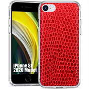 Leather Skin Print Slim Cover For Apple iPhone  (16,15,14,13,12, SE, Pro, Max, Plus), Print in USA