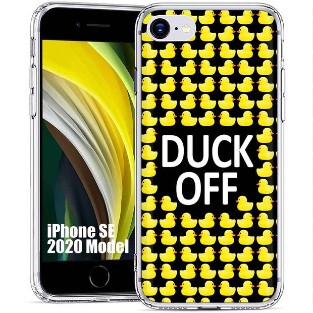 Duck OFF Print Slim Cover For Apple iPhone  (16,15,14,13,12, SE, Pro, Max, Plus), Print in USA