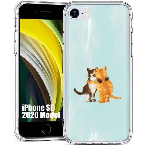 Meoww Print Slim Cover For Apple iPhone  (16,15,14,13,12, SE, Pro, Max, Plus), Print in USA