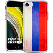 Old Flag Russia Print Slim Cover For Apple iPhone  (16,15,14,13,12, SE, Pro, Max, Plus), Print in USA