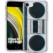 Old Radio Print Slim Cover For Apple iPhone  (16,15,14,13,12, SE, Pro, Max, Plus), Print in USA