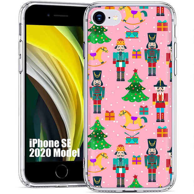 Nutcracker Print Slim Cover For Apple iPhone  (16,15,14,13,12, SE, Pro, Max, Plus), Print in USA