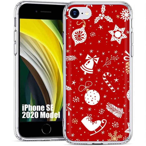 Christmas 2 Print Slim Cover For Apple iPhone  (16,15,14,13,12, SE, Pro, Max, Plus), Print in USA