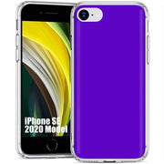 Blue Violet Print Slim Cover For Apple iPhone  (16,15,14,13,12, SE, Pro, Max, Plus), Print in USA