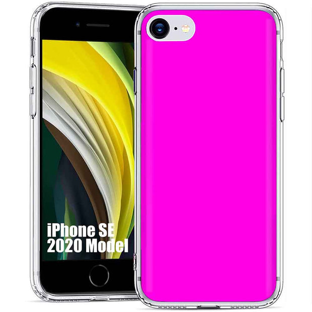 Fuchsia Print Slim Cover For Apple iPhone  (16,15,14,13,12, SE, Pro, Max, Plus), Print in USA