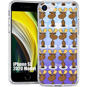 Moose One Print Slim Cover For Apple iPhone  (16,15,14,13,12, SE, Pro, Max, Plus), Print in USA