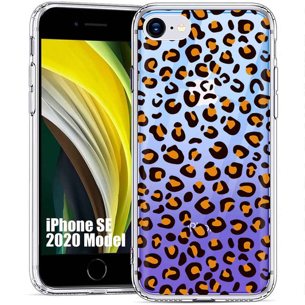 Leopard 1 Print Slim Cover For Apple iPhone  (16,15,14,13,12, SE, Pro, Max, Plus), Print in USA