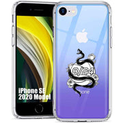 Kobe Mamba Clr Print Slim Cover For Apple iPhone  (16,15,14,13,12, SE, Pro, Max, Plus), Print in USA