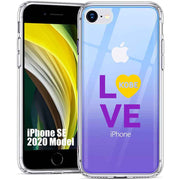 Love Kobe 3 Print Slim Cover For Apple iPhone  (16,15,14,13,12, SE, Pro, Max, Plus), Print in USA