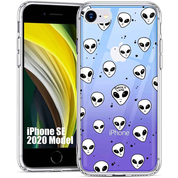 Earth is Lame Print Slim Cover For Apple iPhone  (16,15,14,13,12, SE, Pro, Max, Plus), Print in USA