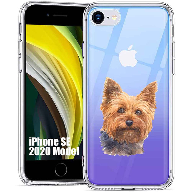 Dog Painting 9 Print Slim Cover For Apple iPhone  (16,15,14,13,12, SE, Pro, Max, Plus), Print in USA