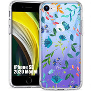 Flower 2 Print Slim Cover For Apple iPhone  (16,15,14,13,12, SE, Pro, Max, Plus), Print in USA